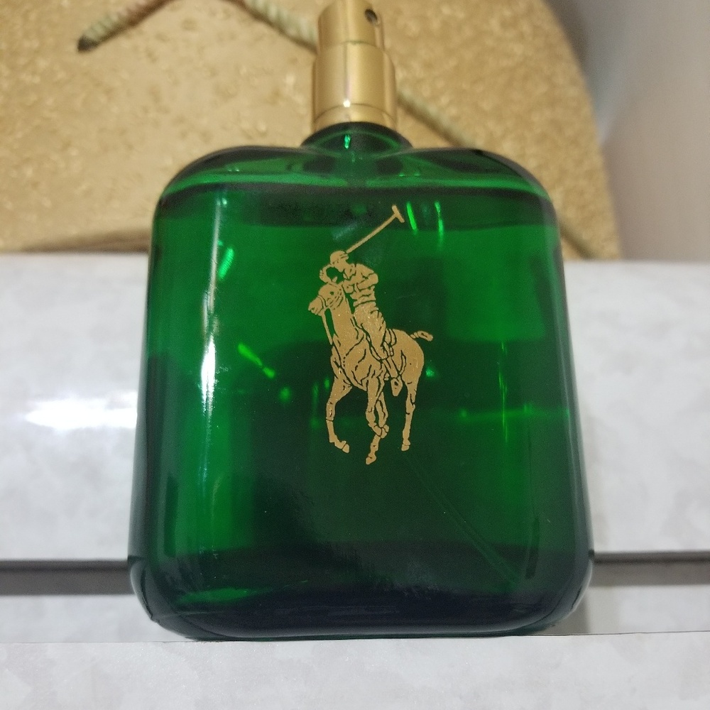 Ralph Lauren Polo Green Eau de Toilet 4oz 118ml - Picture 3 of 7